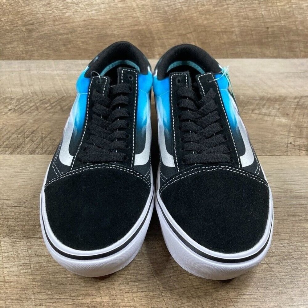 VANS Old Skool ComfyCush Formula 66 Shoes Suede Black Mens 6.5 Womens 8 NEW - Picture 3 of 10